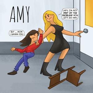 Amy by Amy Brooks, Jason Eaglespeaker