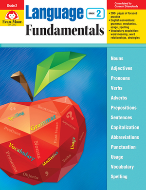 Language Fundamentals, Grade 2 by Evan-Moor Educational Publishers