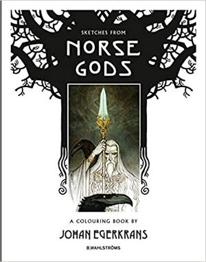 Sketches from Norse Gods by Johan Egerkrans