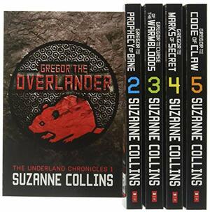 Gregor the Overlander Box Set by Suzanne Collins