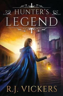 Hunter's Legend: A Baylore High Fantasy by R. J. Vickers