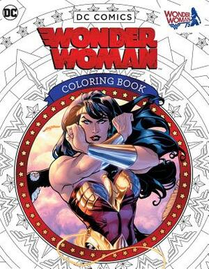 DC Comics: Wonder Woman Coloring Book by Insight Editions