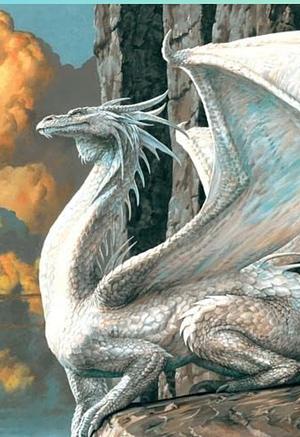 In Autumn, a White Dragon Looks Over the Wide River by Naomi Novik