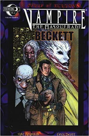 Vampire The Masquerade: Beckett by Mike Reynolds, Greg Scott