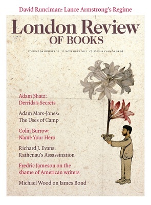 London Review of Books Vol 34 No 22 - 22 November 2012 by Mary-Kay Wilmers