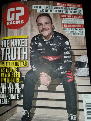 GP Racing Magazine by Stuart Codling