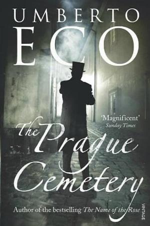 The Prague Cemetery by Umberto Eco