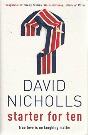 STARTER FOR TEN SSTPB by David Nicholls