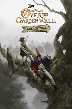 Over the Garden Wall: Hollow Town by Celia Lowenthal, Pat McHale, Jorge Monlongo