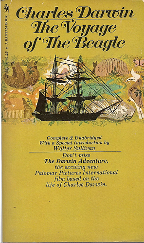 The Voyage of the Beagle: Charles Darwin's Journal of Researches by Charles Darwin