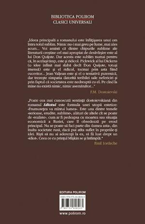 Idiotul by Fyodor Dostoevsky