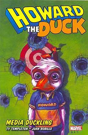 Howard The Duck: Media Duckling by Juan Bobillo, Ty Templeton, Ty Templeton