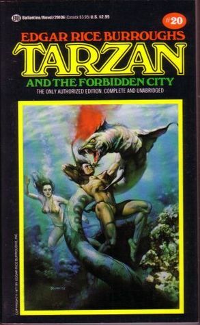 Tarzan and the Forbidden City by Edgar Rice Burroughs