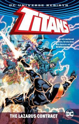 Titans: The Lazarus Contract by Dan Abnett, Christopher J. Priest