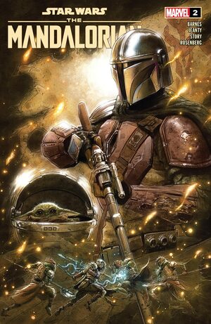 Star Wars: The Mandalorian (2022-) #2 by Georges Jeanty, Rodney Barnes, Kaare Andrews