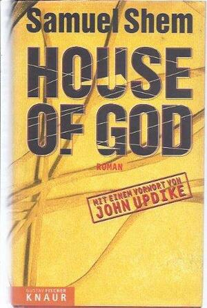 House of God by Samuel Shem
