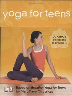 Yoga For Teens Card Deck by Mary Kaye Chryssicas