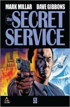 The Secret Service #5 by Mark Millar