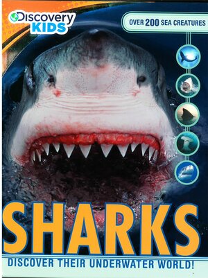 Discovery Kids Sharks: Discover Their Underwater World! by Parragon Books