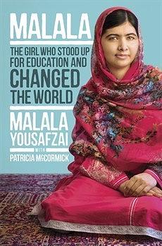 Malala: The Girl Who Stood Up for Education and Changed the World by Patricia McCormick, Malala Yousafzai