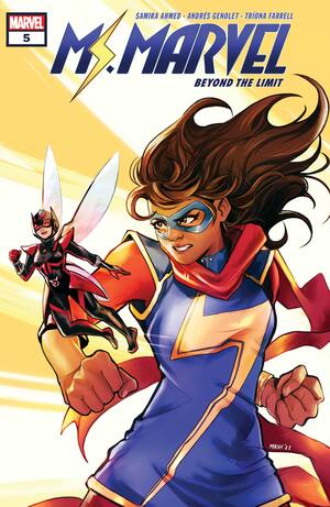 Ms. Marvel: Beyond the Limit (2021) #5 by Samira Ahmed
