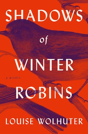 Shadows of Winter Robins by Louise Wolhuter