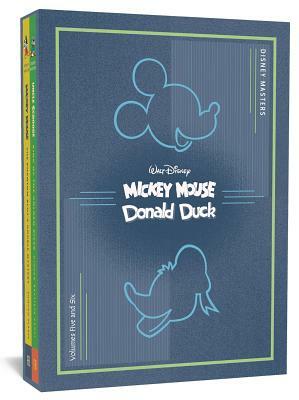 Disney Masters Collector's Box Set #3: Vols. 5 & 6 by Giovan Battista Carpi, Romano Scarpa