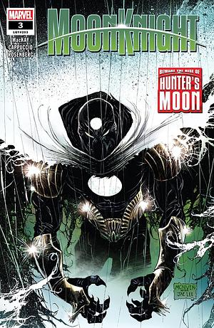 Moon Knight #3 by Alessandro Cappuccio, Jed MacKay, Jed MacKay