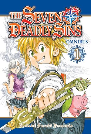 The Seven Deadly Sins Omnibus 1 by Nakaba Suzuki