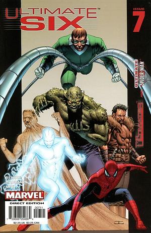 Ultimate Six #7 by Brian Michael Bendis