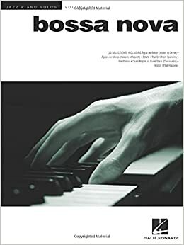 Bossa Nova: Jazz Piano Solos Series Volume 15 by Brent Edstrom
