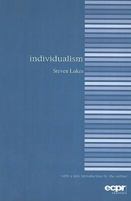 Individualism by Steven Lukes