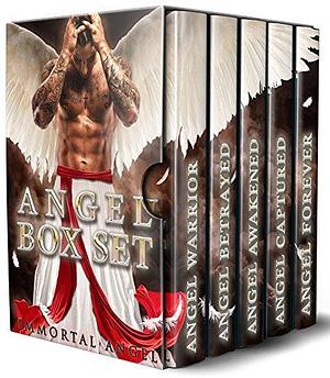 Angel Warrior: The Complete Series: A SciFi Fantasy Romance by Immortal Angel, Immortal Angel