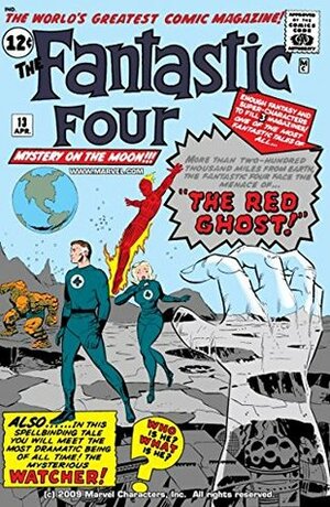Fantastic Four (1961) #13 by Stan Lee