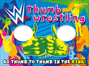 Wwe Thumb Wrestling by Julia March