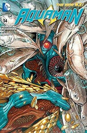 Aquaman (2011-) #34 by Jeff Parker