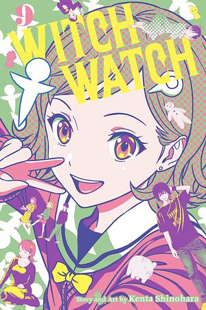 WITCH WATCH, Vol. 9 by Kenta Shinohara