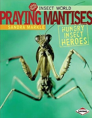 Insect World: Praying Mantises by Sandra Markle