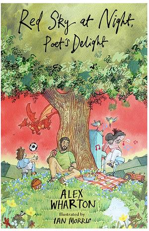 Red Sky at Night, Poet's Delight by Alex Wharton