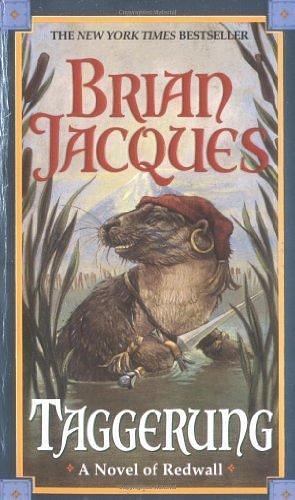 Taggerung (Redwall) by Jacques, Brian (2002) Mass Market Paperback by Brian Jacques, Brian Jacques