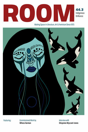 Room Magazine: Indigenous Brilliance (44.3) by Patricia Massy, Jessica Johns, Karmella Cen Benedito de Barros, jaye simpson, Emily Dundas Oke
