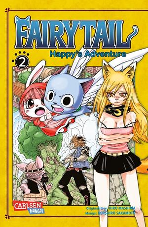 Fairy Tail - Happy's Adventure, Band 2 by Hiro Mashima, Kenshirô Sakamoto