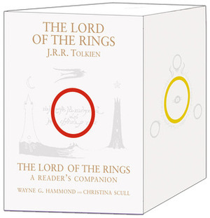 The Lord of the Rings Boxed Set by Christina Scull, J.R.R. Tolkien, Wayne G. Hammond