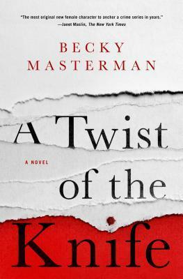 A Twist of the Knife by Becky Masterman