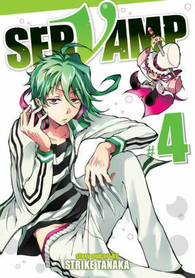 SerVamp, Vol. 4 by Strike Tanaka