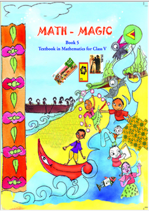 Math-Magic: Textbook In Mathematics For Class V by NCERT