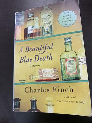 A Beautiful Blue Death by Charles Finch