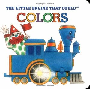 The Little Engine That Could Colors by Watty Piper
