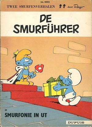 De smurführer by Yvan Delporte, Peyo, Peyo