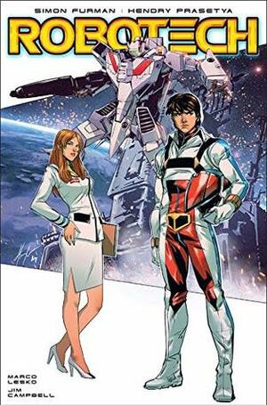 Robotech #18 by Hendry Prasetya, Simon Furman, Marco Lesko